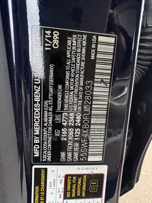 Mercedes-Benz C300 2015