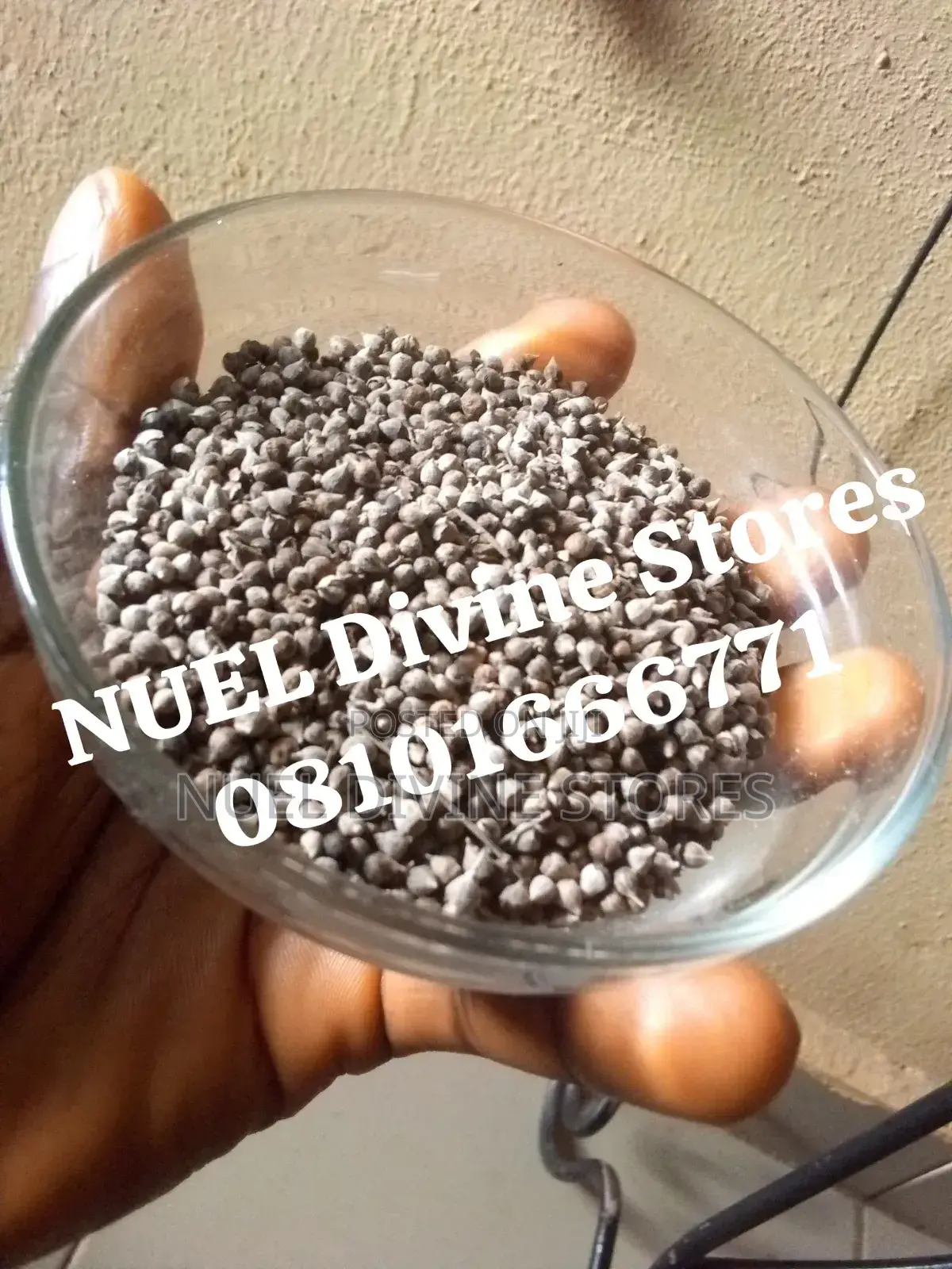 Vitex Seeds (Chaste Berry)