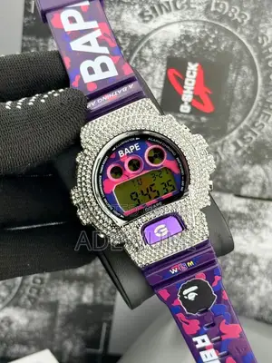 Gshock Ice Wristwatch