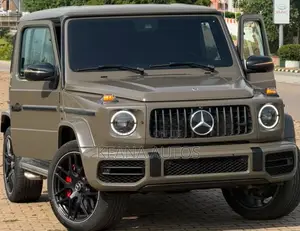 New Mercedes-Benz G-Class 2025