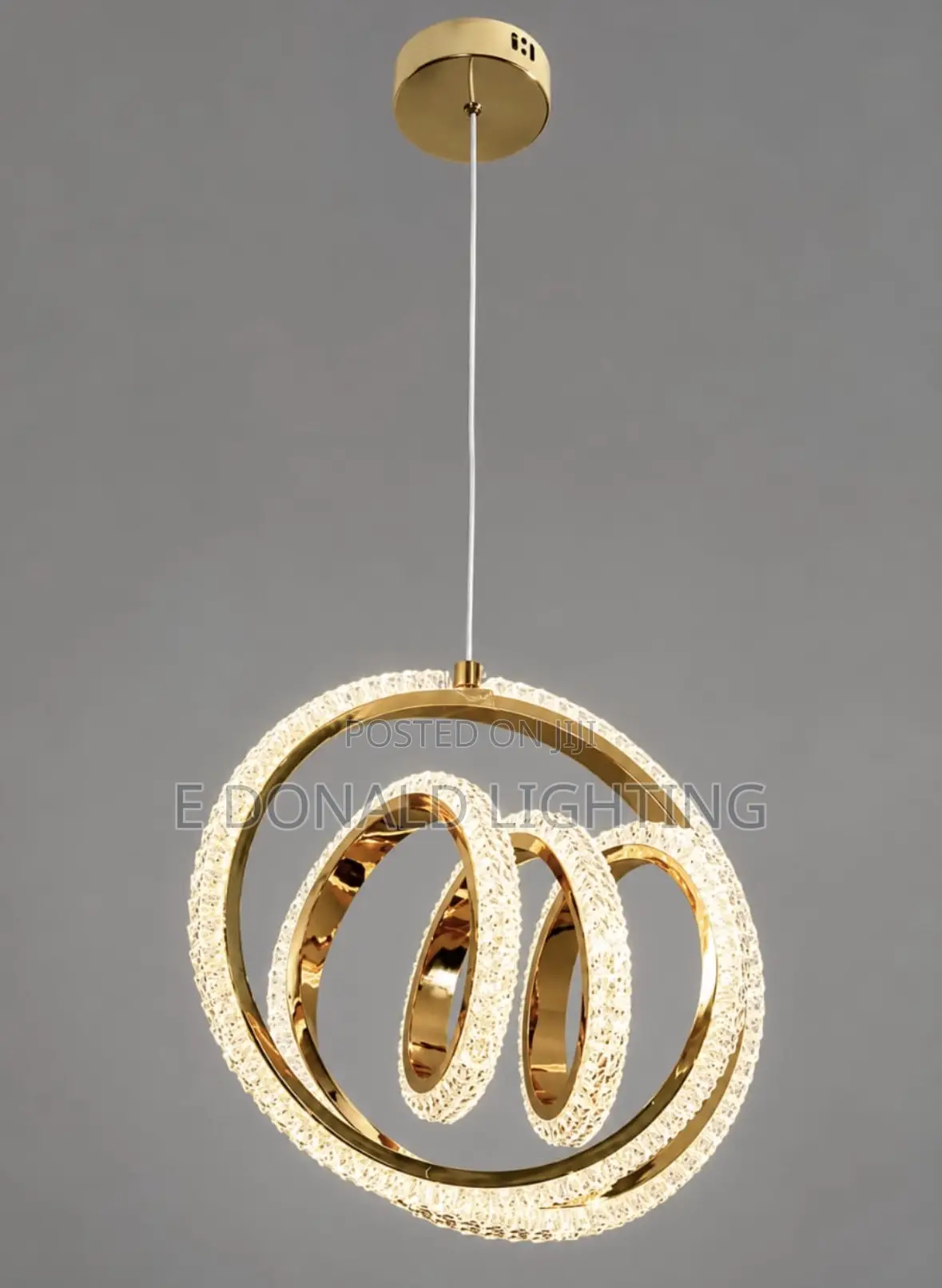 Portable Drop Chandelier