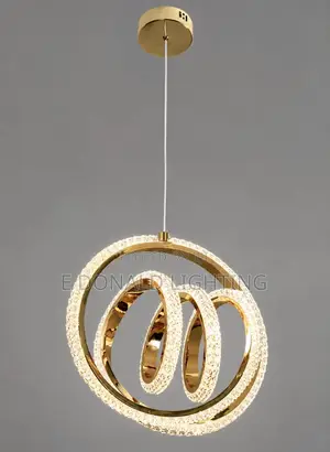 Portable Drop Chandelier