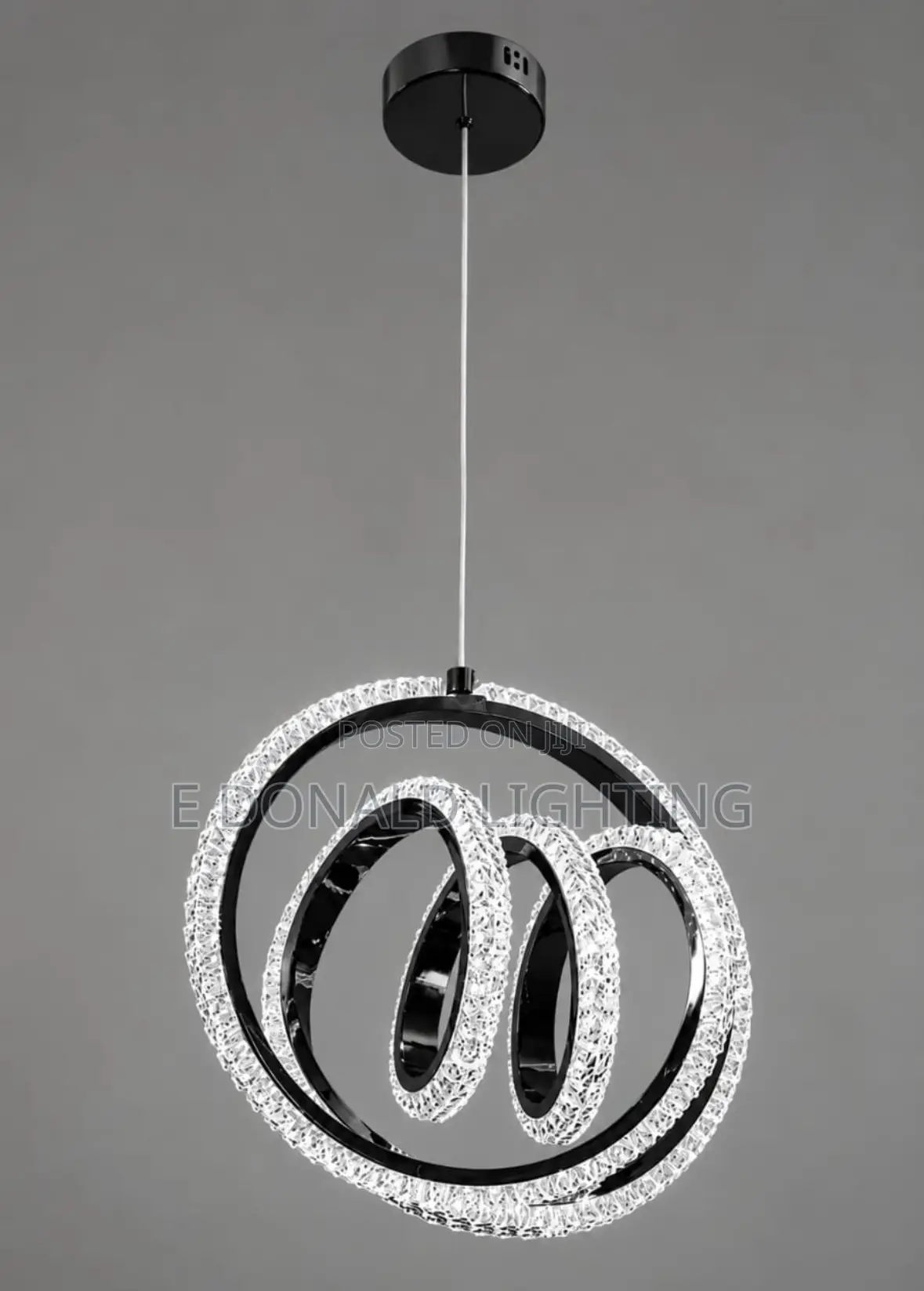 Portable Drop Chandelier