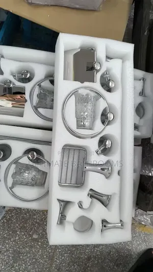 High Quality Chrome Bathroom Accessories