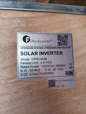 10kva 48v Felicity Solar Inverter Ivps
