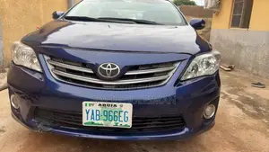 Toyota Corolla 2010 Blue
