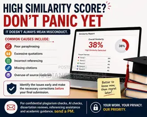 Plagiarism/Ai Checking With Turnitin {(Instant Report-}