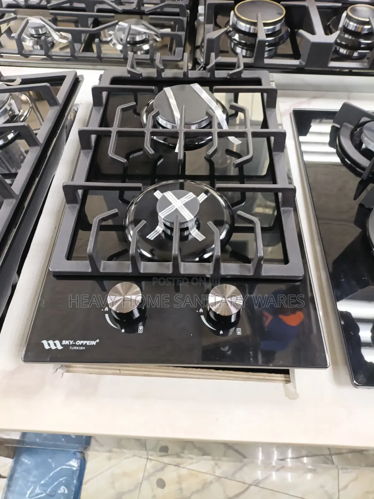 Bachelor Gas Cooker