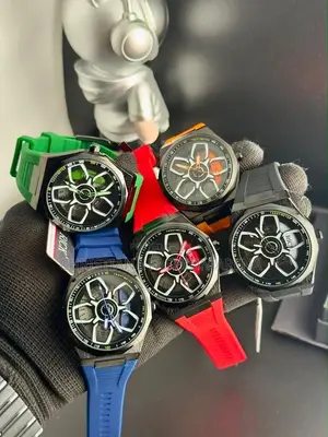 Rick Rubber Watch