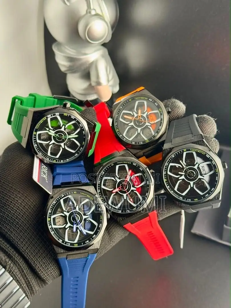 Rick Rubber Watch