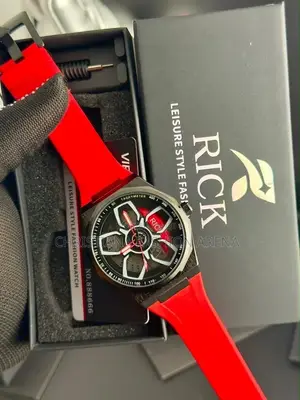 Rick Rubber Watch