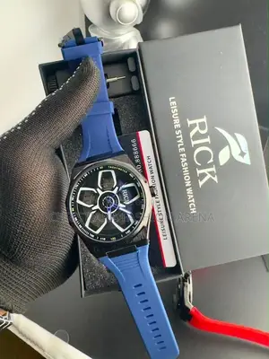 Rick Rubber Watch