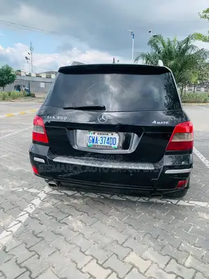 Mercedes-Benz GLK-Class 350 2011 Black