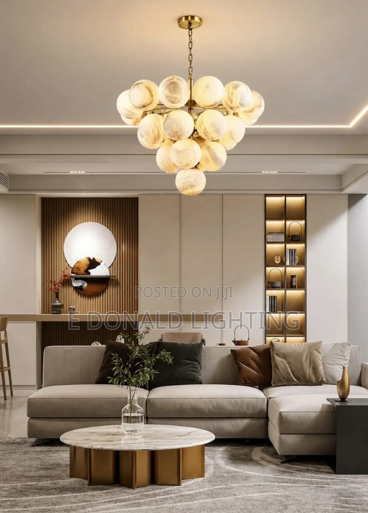 800mm Nordic Apartment Light