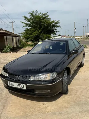 Peugeot 406 2003 Black