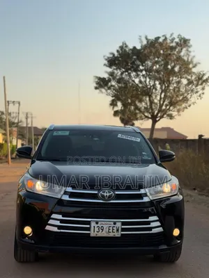 Toyota Highlander 2018 Black
