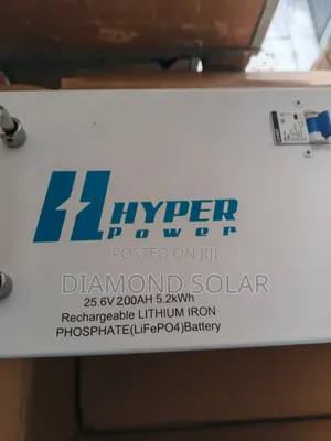 5.2kwh 24v Hype Power Lithium Ion Battery