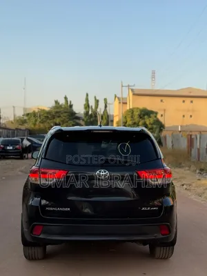 Toyota Highlander 2018 Black