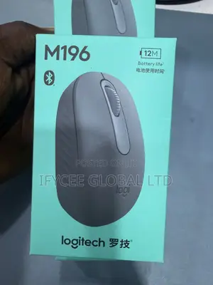 Logitech M196 Bluetooth Mouse