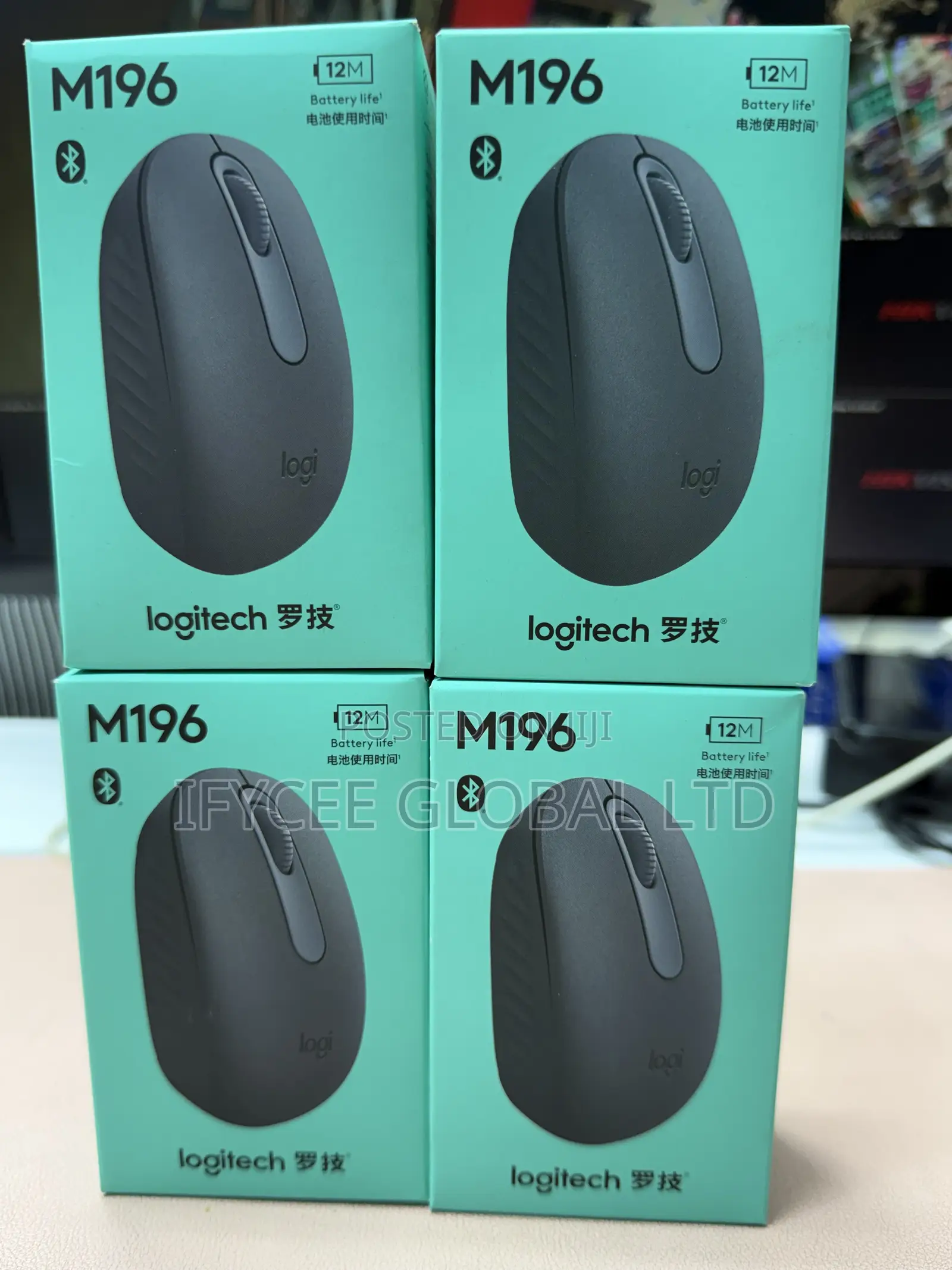 Logitech M196 Bluetooth Mouse
