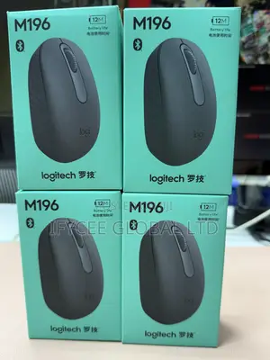 Logitech M196 Bluetooth Mouse