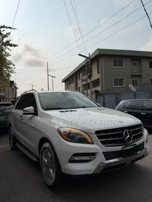 Mercedes-Benz M Class 2013 White
