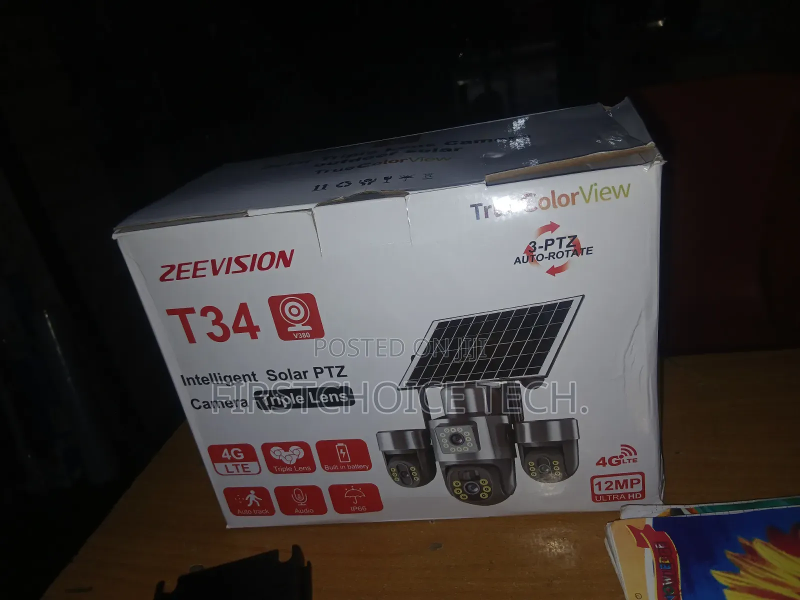 4g PTZ Camera