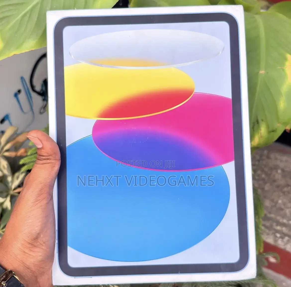 New Apple iPad (2025) 128 GB Blue