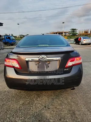 Toyota Camry 2011 Gray