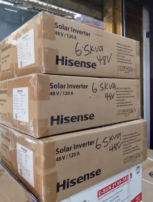 6.5kva 48v Hisense Solar Inverter Hybrid Very Good Quality