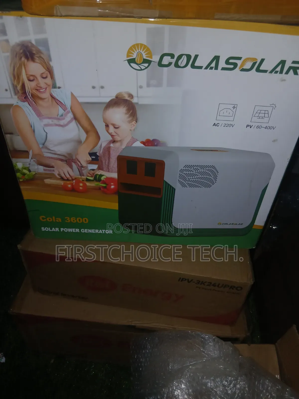 Solar Generator