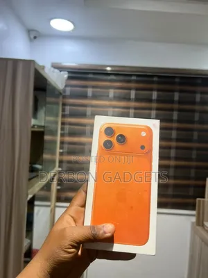 Apple iPhone 17 Pro Max 256 GB Orange