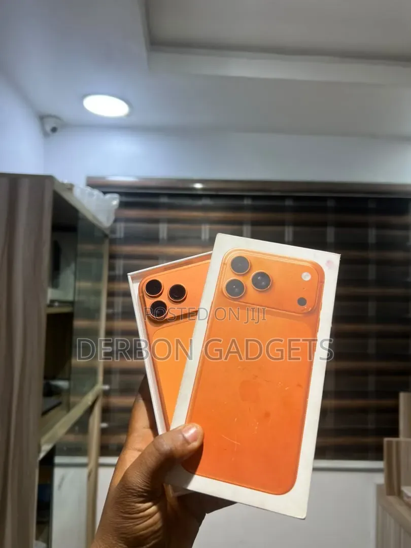 Apple iPhone 17 Pro Max 256 GB Orange