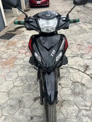 TVS Neo NX 2024 Black