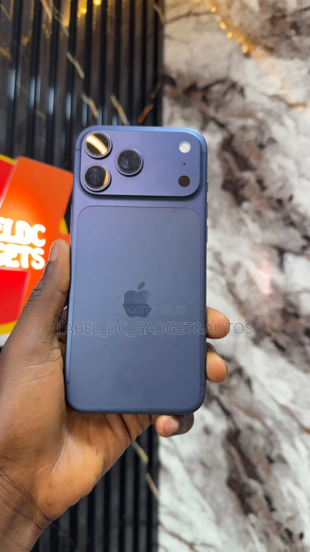 Apple iPhone 17 Pro Max 256 GB Blue