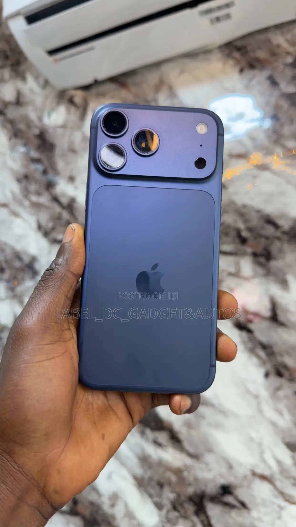 Apple iPhone 17 Pro Max 256 GB Blue