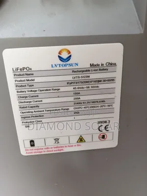 16kwh 51.2v 314ah LVTOPSUN Lithium Ion Batteries