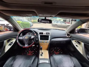 Toyota Camry SE 4dr Sedan (2.4L 4cyl 5A) 2009 Red