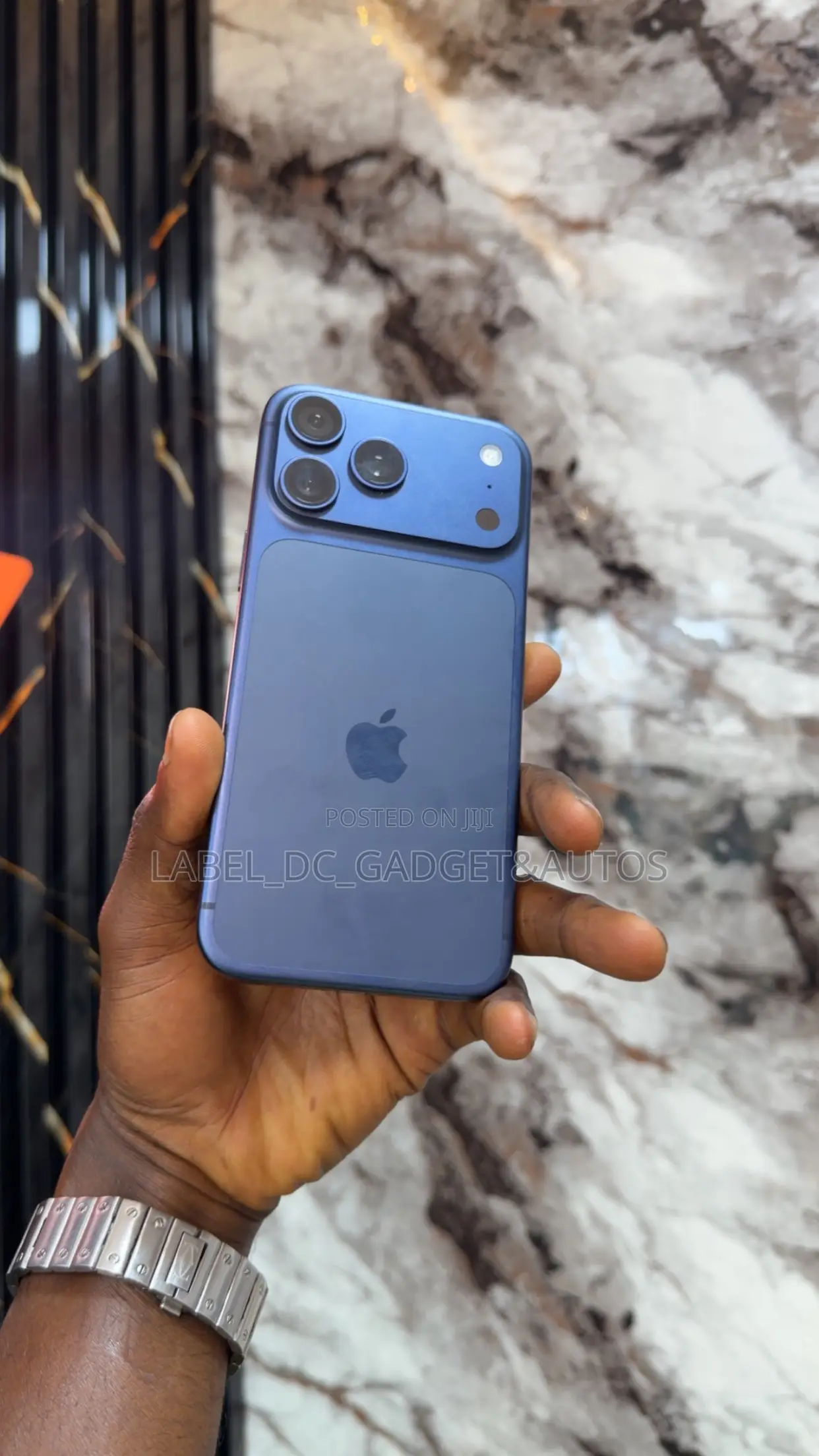 Apple iPhone 17 Pro Max 256 GB Blue