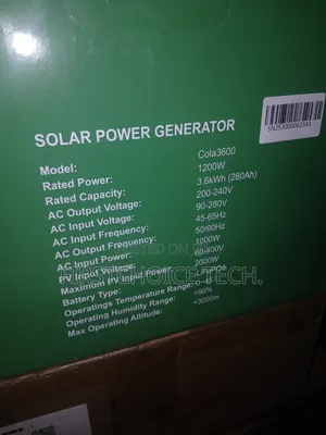 Solar Generator