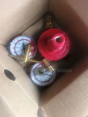 Has Pressure Regulator // Acetylene Gauge