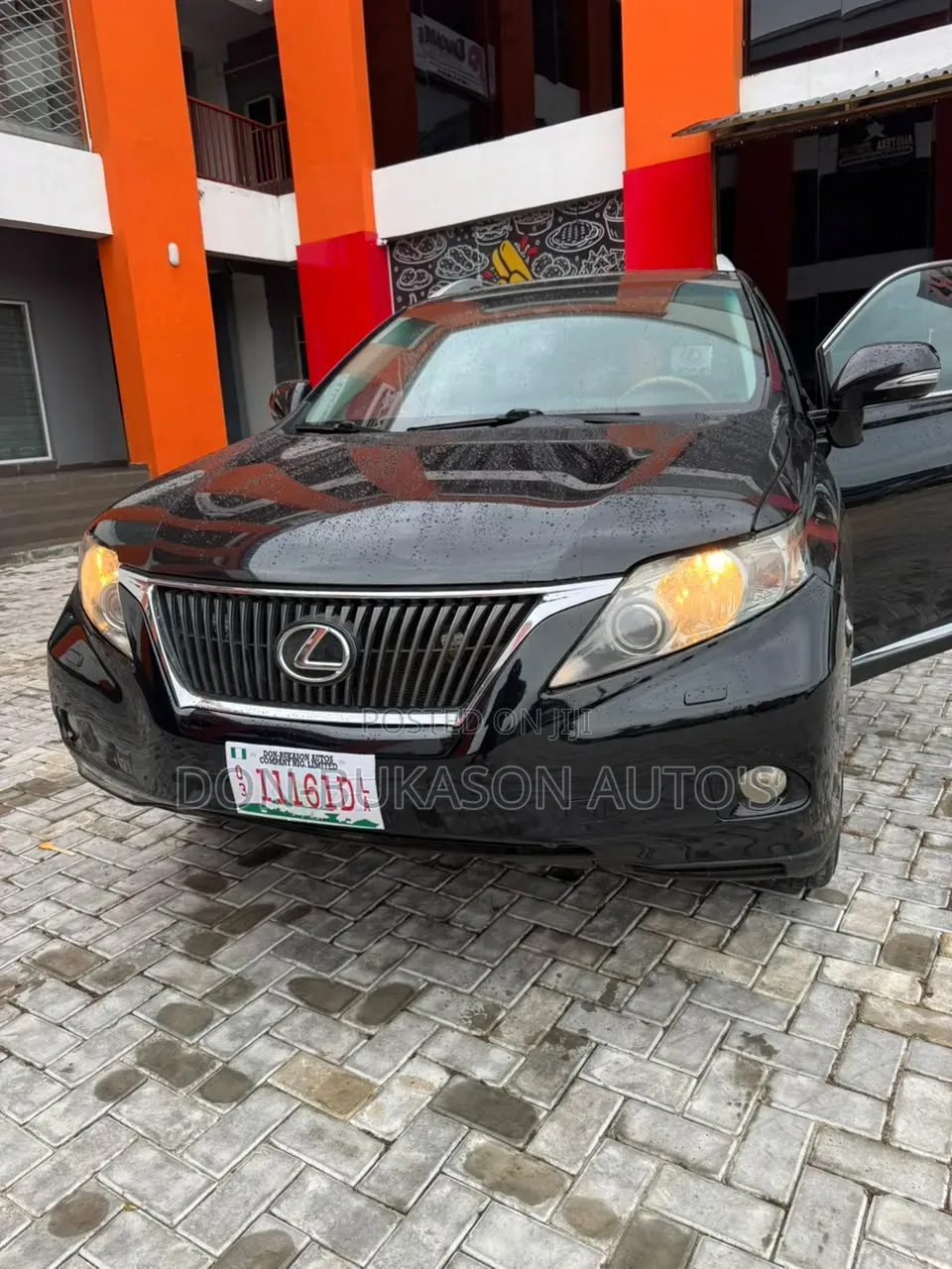 Lexus RX 2010 Black