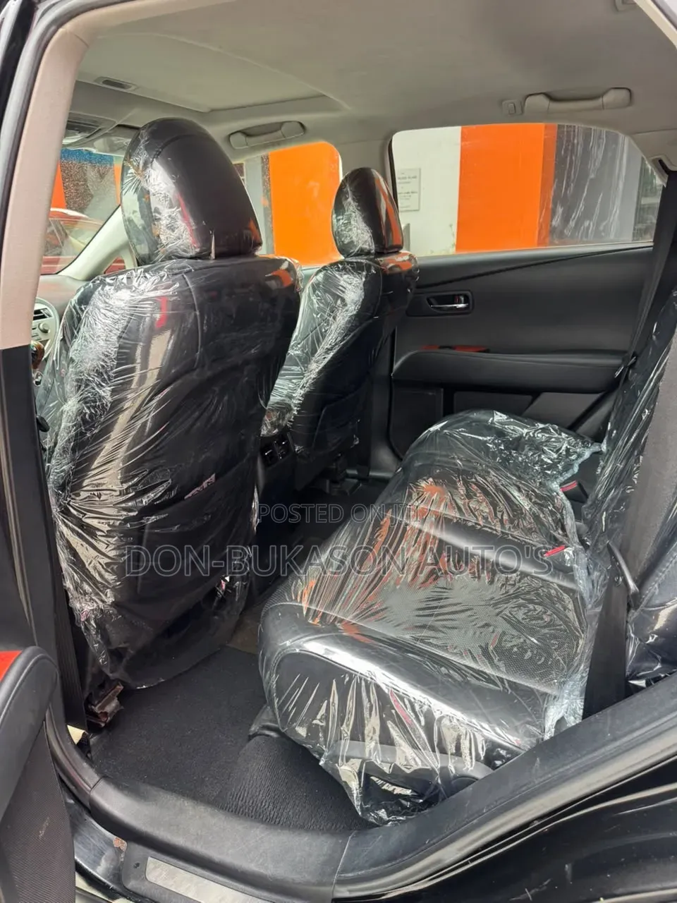 Lexus RX 2010 Black