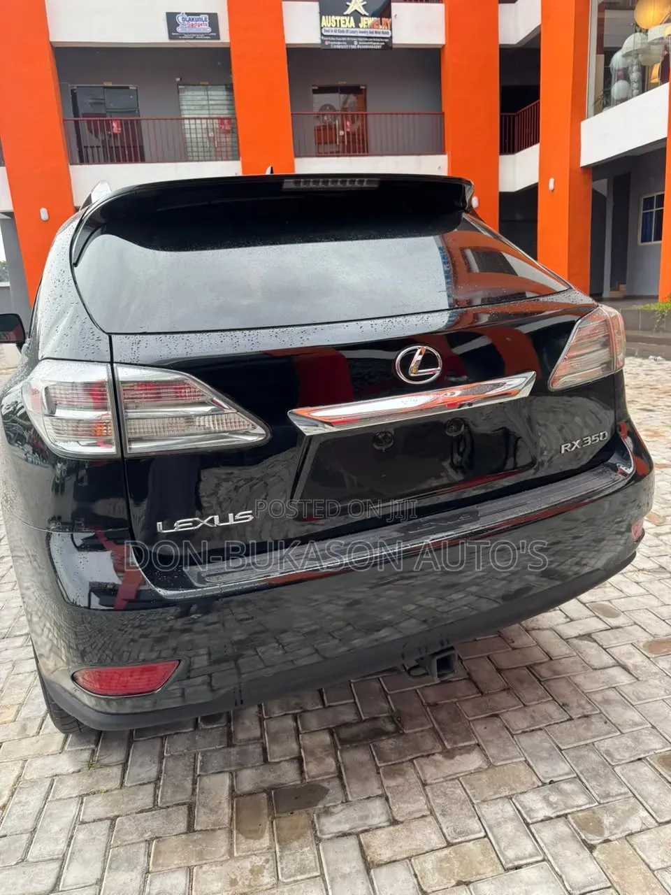 Lexus RX 2010 Black