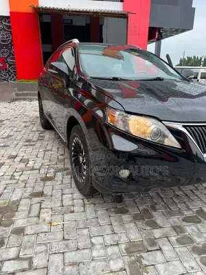 Lexus RX 2010 Black