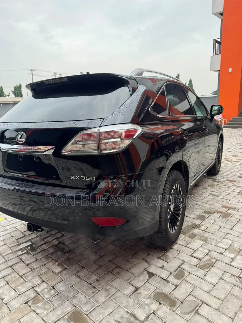 Lexus RX 2010 Black
