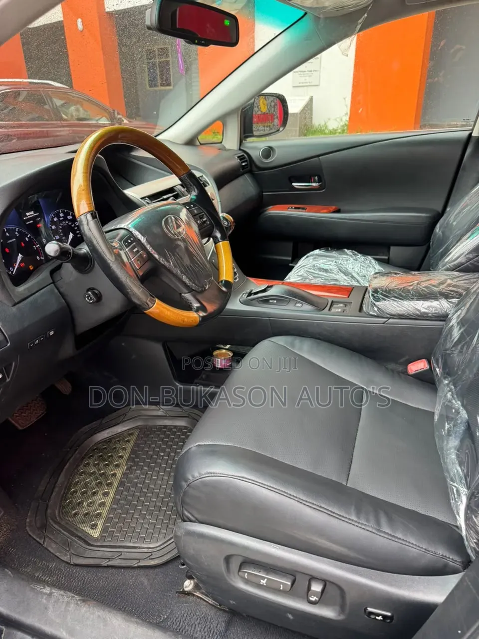 Lexus RX 2010 Black