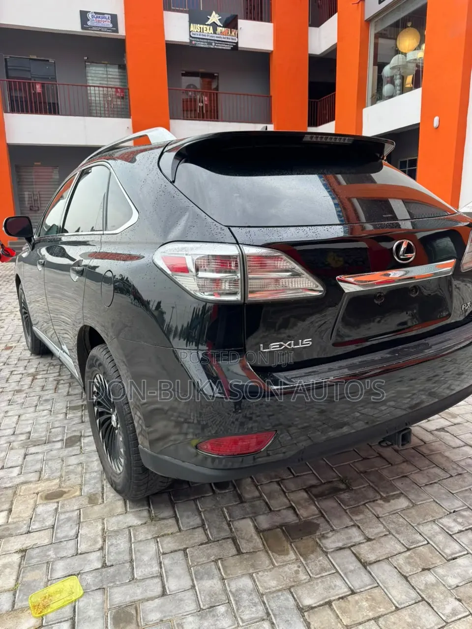 Lexus RX 2010 Black