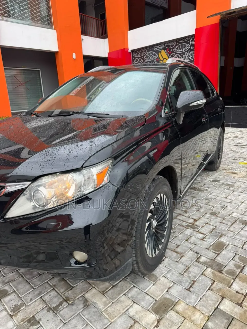 Lexus RX 2010 Black