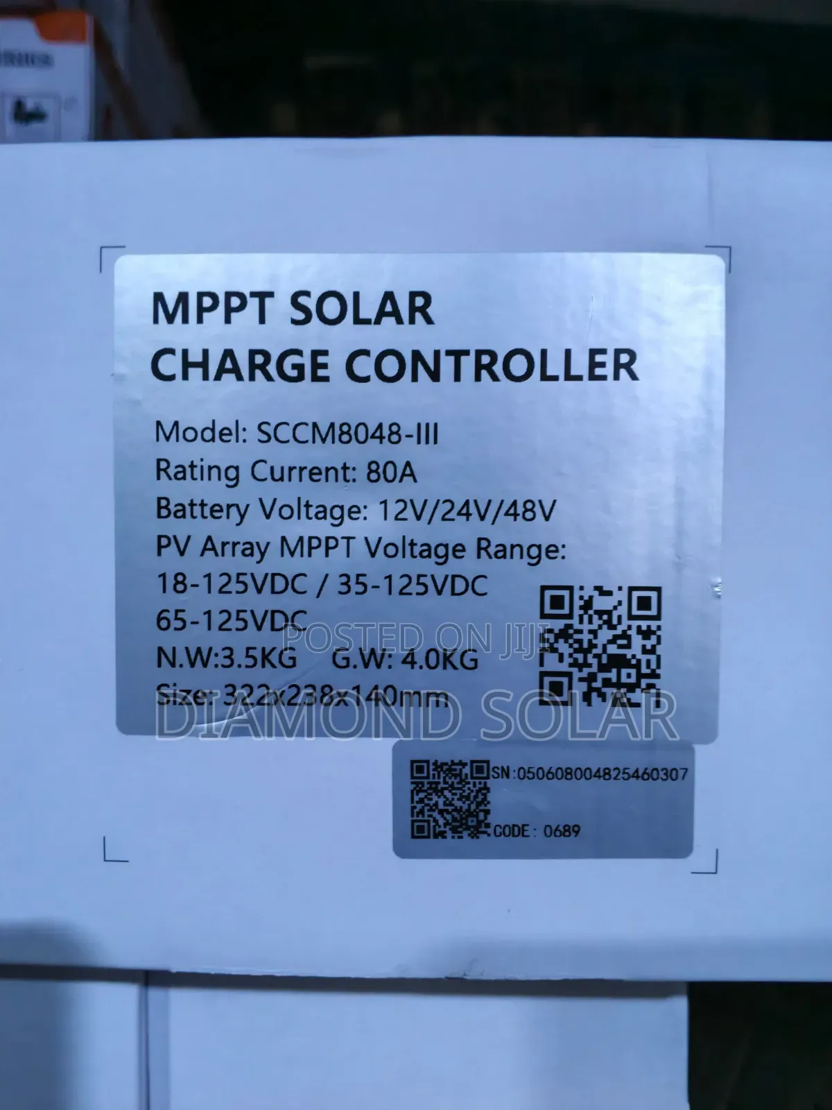 80amps 48v Felicity Solar Charge Controller